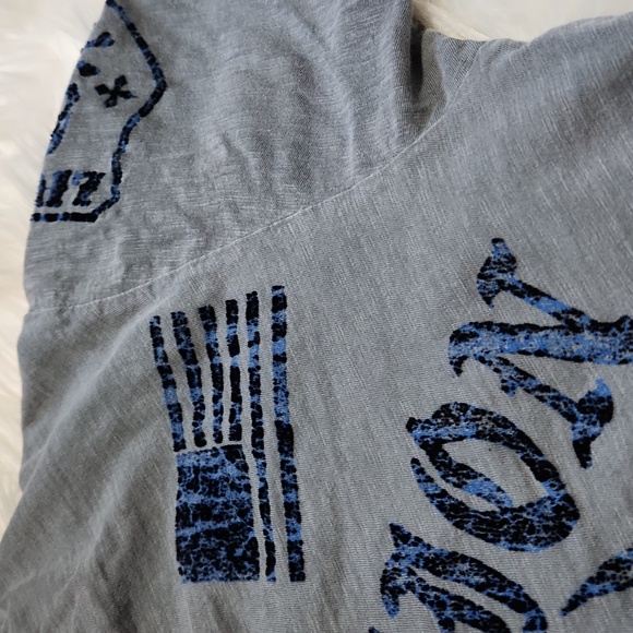 Men's Affliction "Live Fast" T shirt- medium - Picture 4 of 11